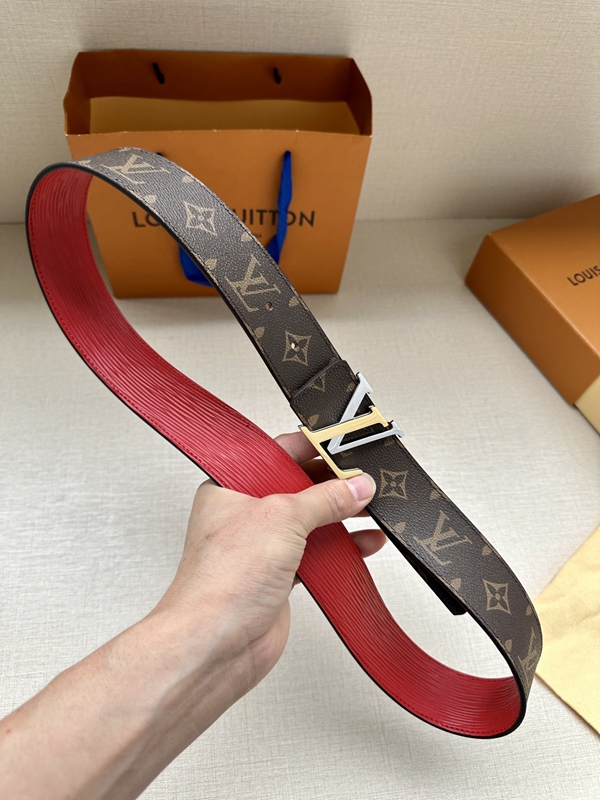 激安ルイヴィトンベルト角部分ディテール